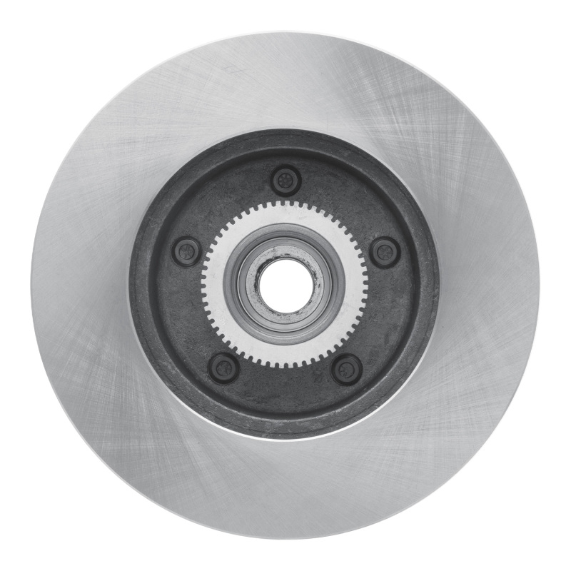 Dodge Ram 1500 Van Brake Rotor (1) - Front - R1 Concepts - Plain - 2003